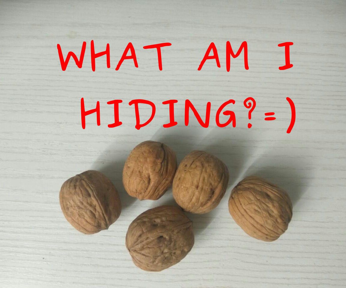 What Am I Hiding? (Italian Pun)