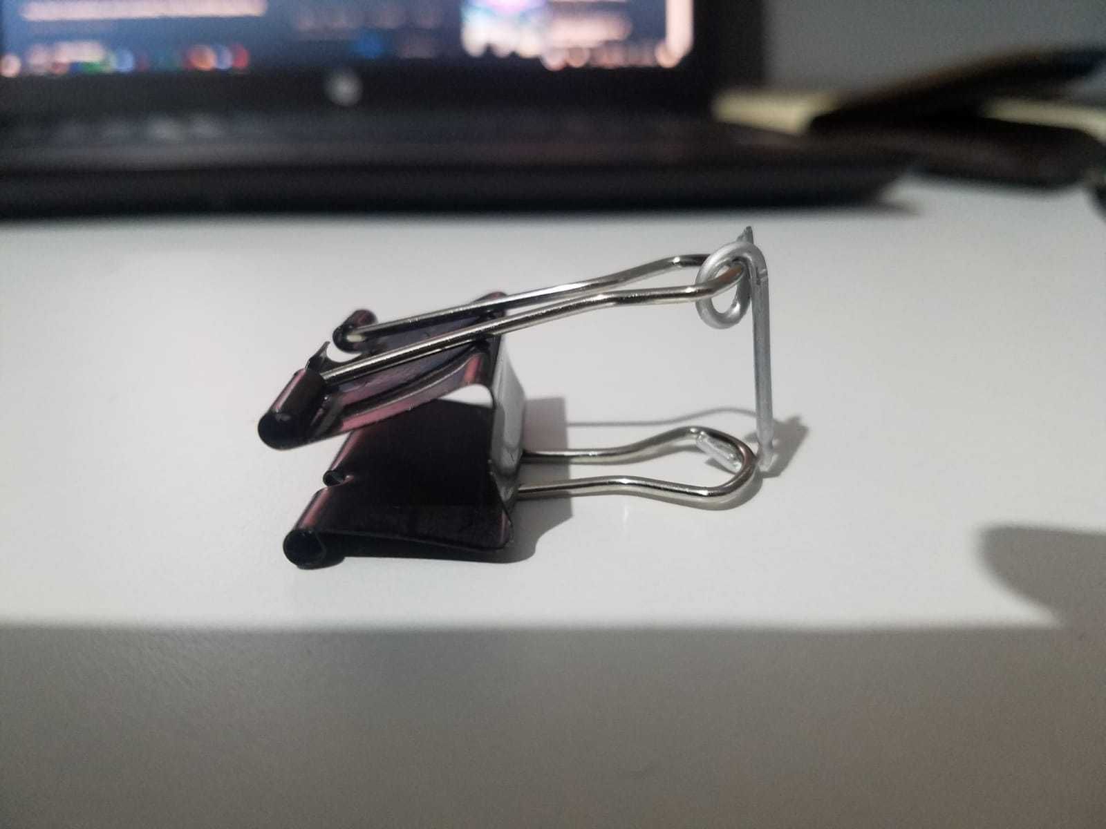 Binder Clip Open Lock : 3 Steps - Instructables