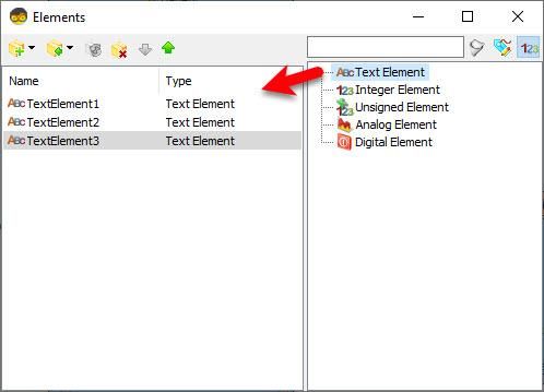 In Visuino Add & Set Components
