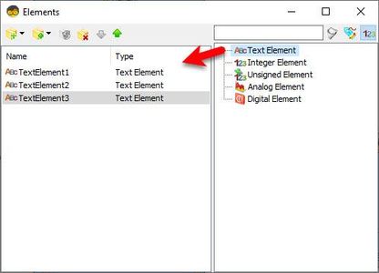 In Visuino Add & Set Components