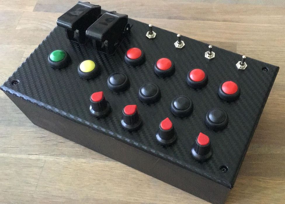 Sim Racing Button Box : 8 Steps - Instructables