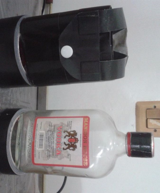 Dutc Tapes Bottle Pouch