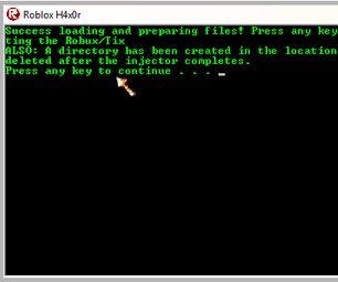 ROBLOX Hacking Tool Prank