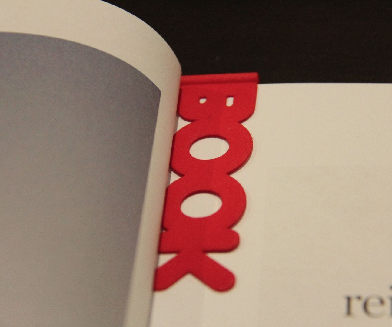 3D Printed Bookmark