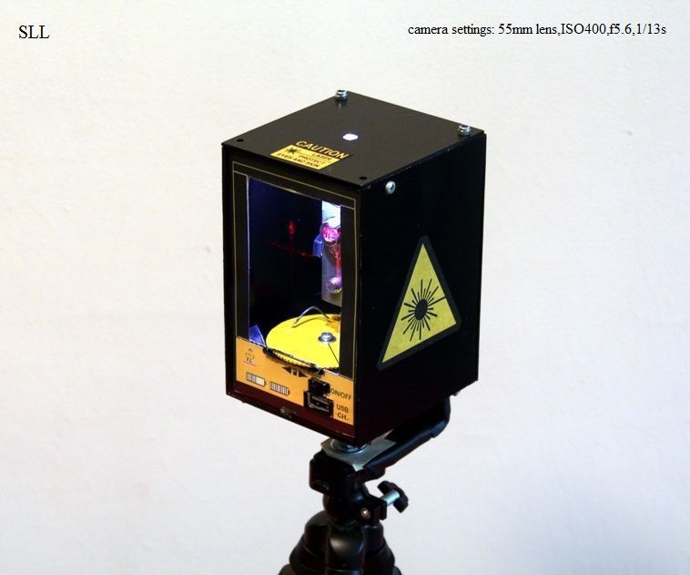 Make a Self Level Laser (SLL)