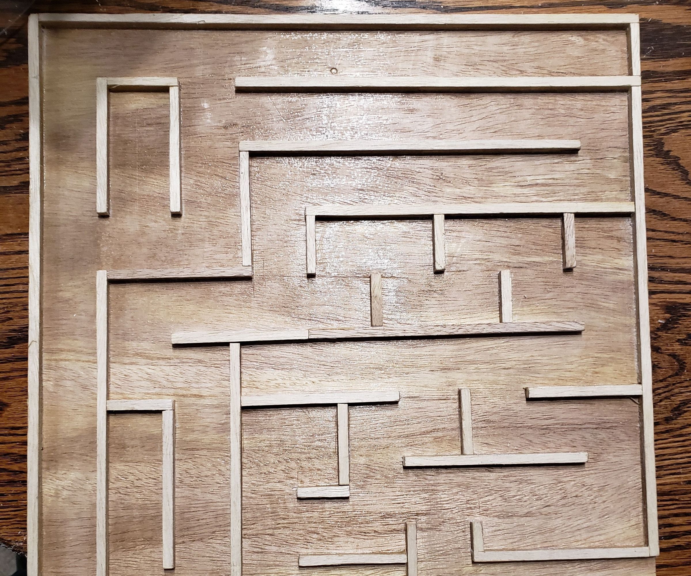 Blind Maze