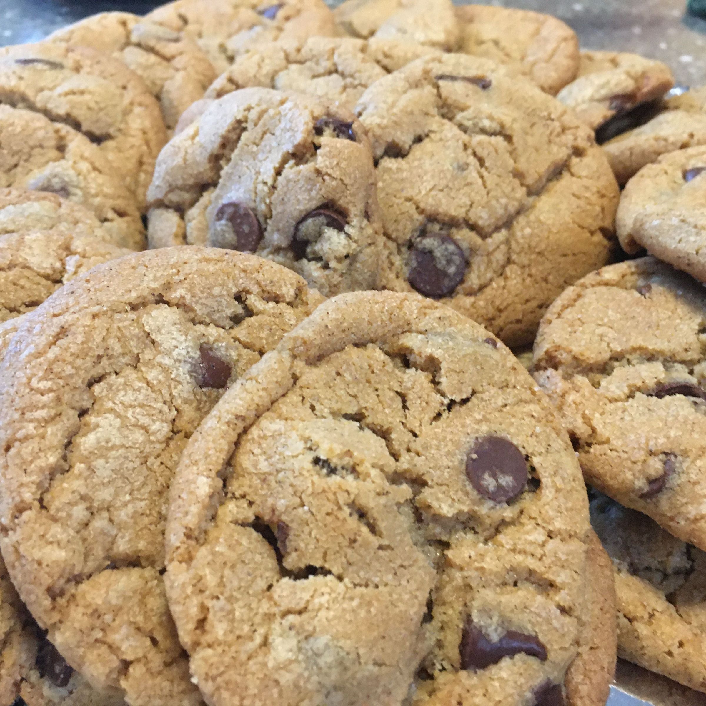 Browned Butter and Sea Salt Chocolate Chip Cookies 7 Steps (with