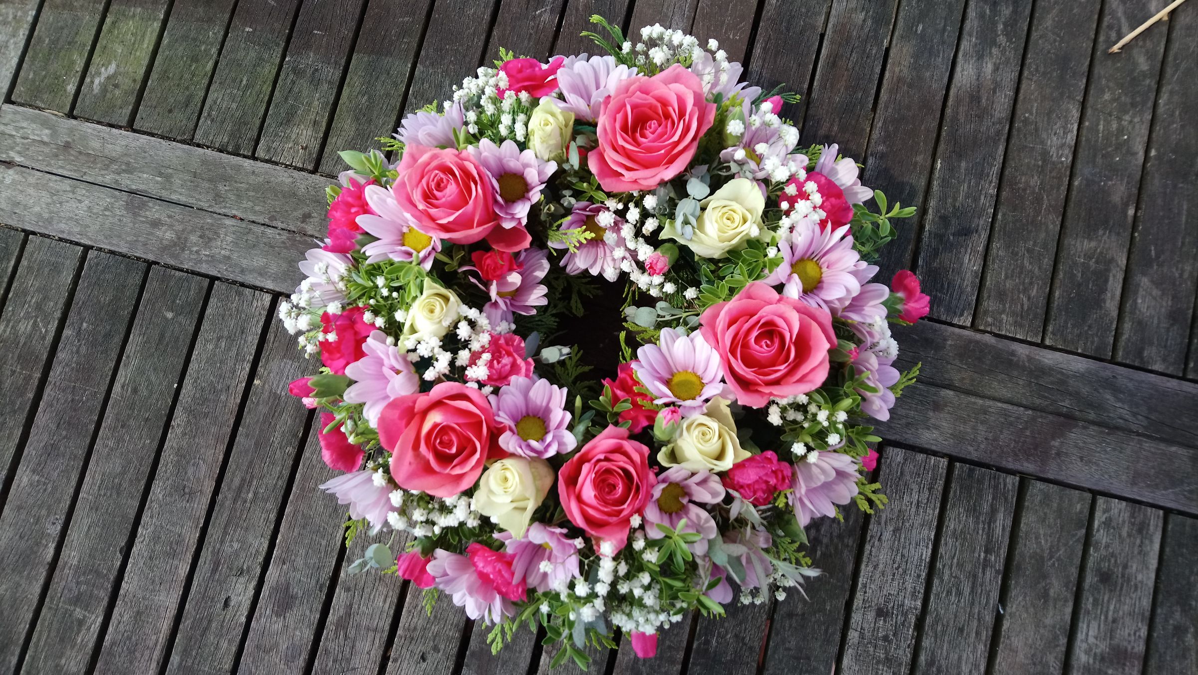 Floral Wreath Ring 8 Steps (with Pictures) Instructables