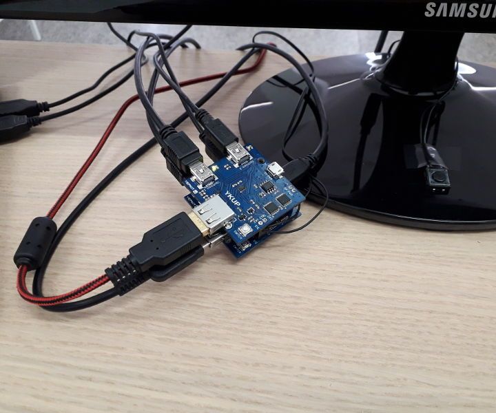Automatic Keyboard and Mouse Switch - USB Upstream Switch