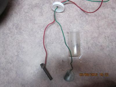 Vinegar Powered Battery