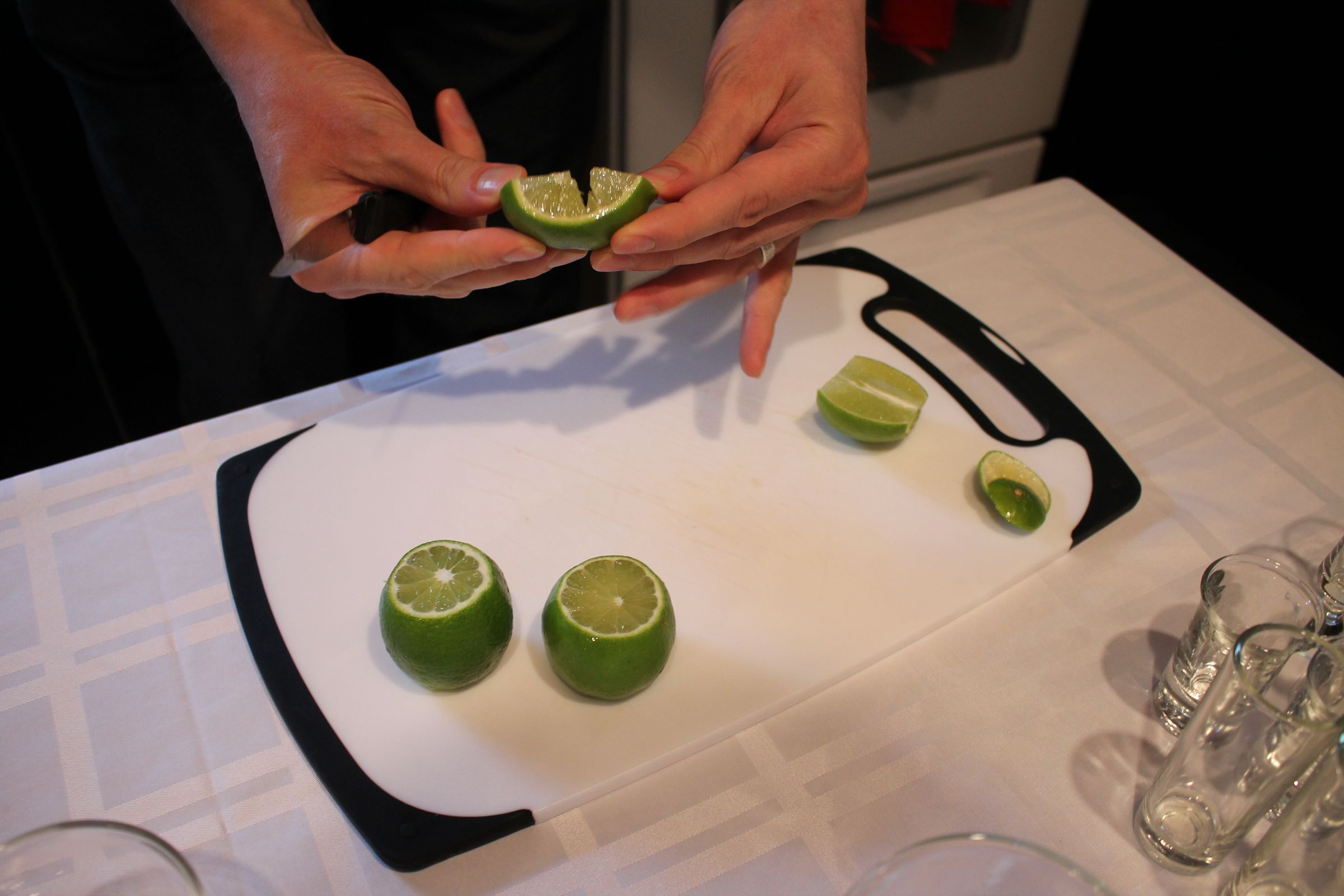 Cut Limes Like a Bartender 5 Steps (with Pictures) Instructables