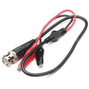 BNC to Alligator Cable
