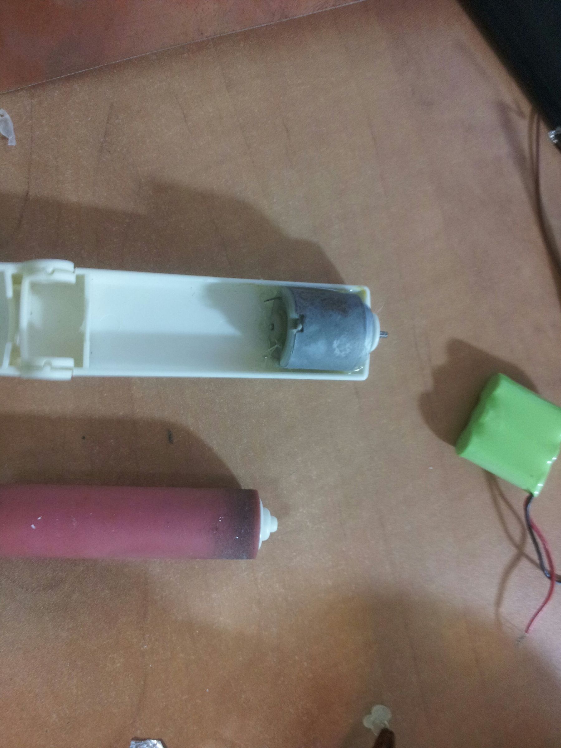 Electric Hand Fan 3 Steps Instructables