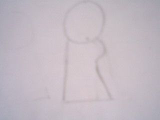 Erase the Keyhole Part Ouside the Torso