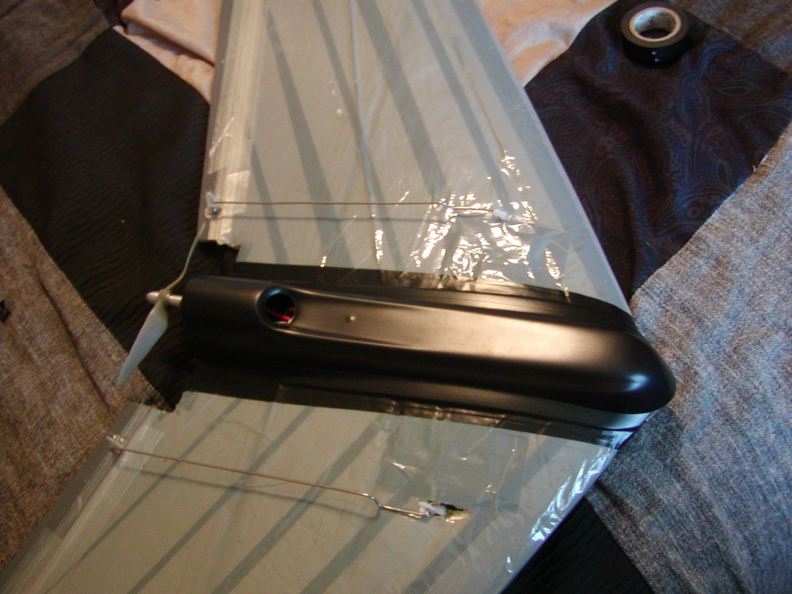 Installing a CVS/ RiteAid Camcorder in a Zagi 400