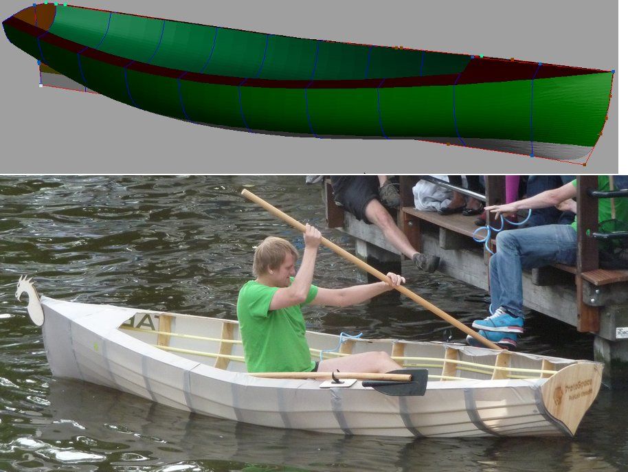 Fab Your Own Rowboat From Cheap Pvc Tubing, Tent Fabric and Underlayment ($70!)