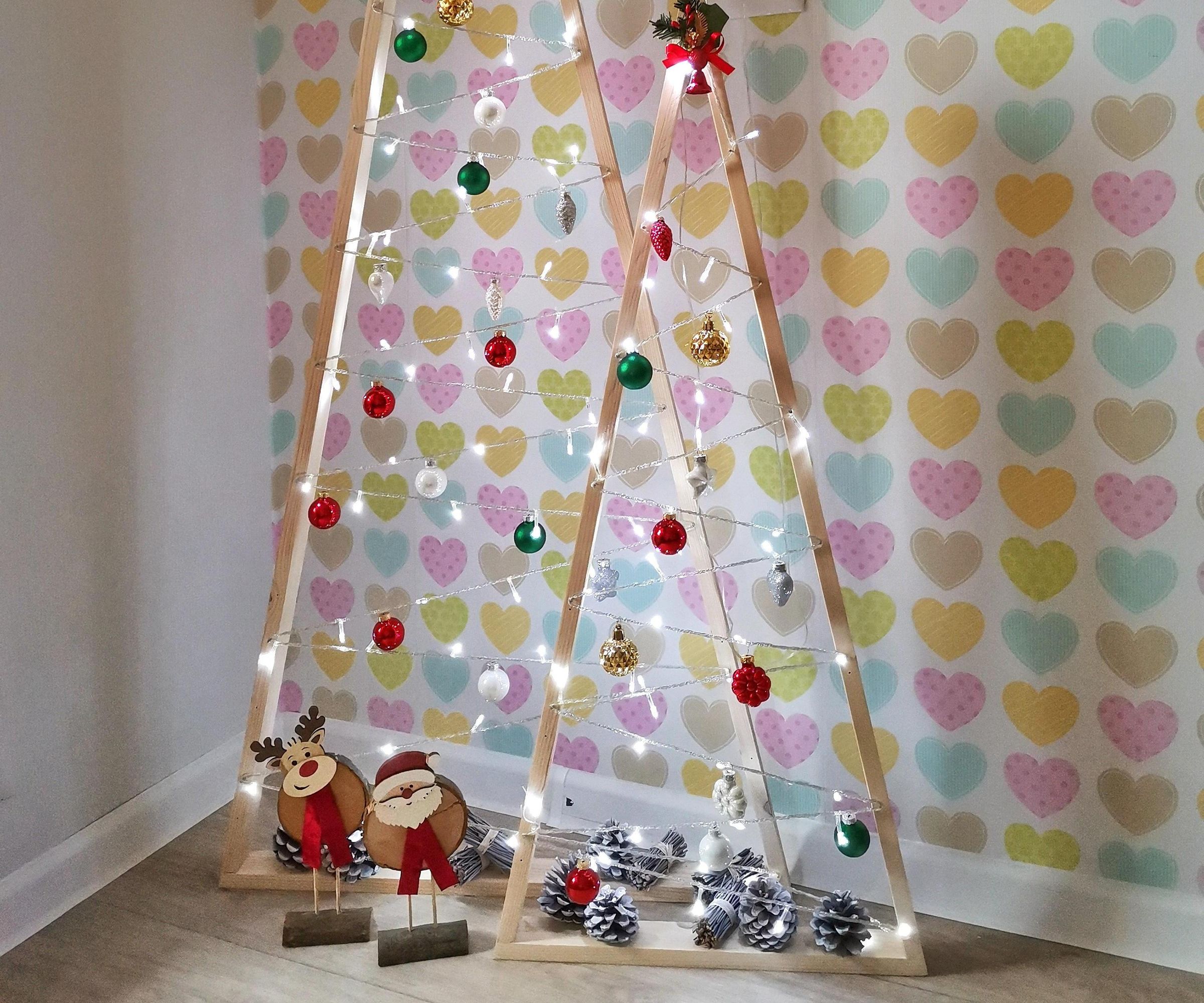 DIY Modern Christmas Tree