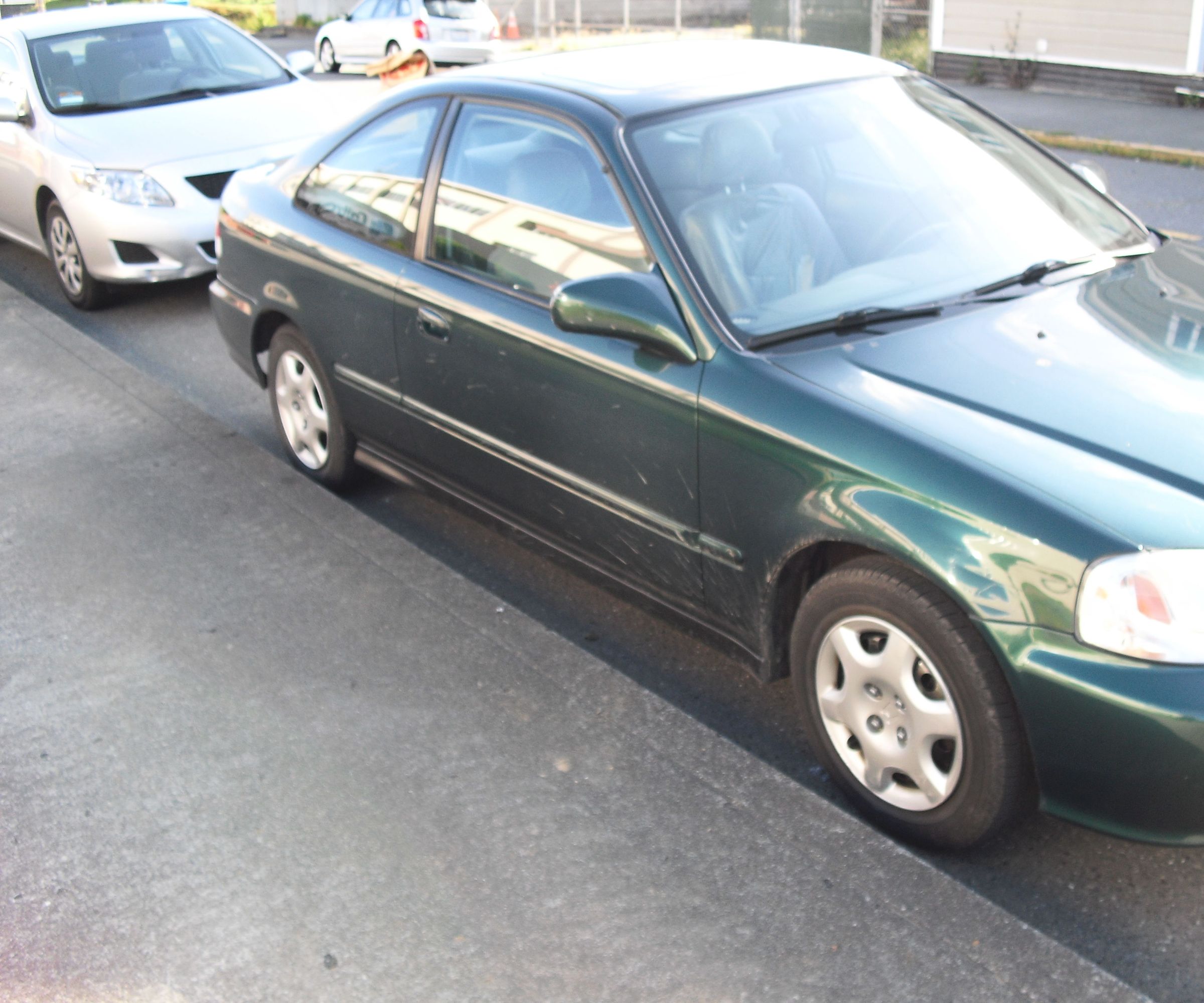 HOW TO FIX HONDA CIVIC TRUNK LEAK