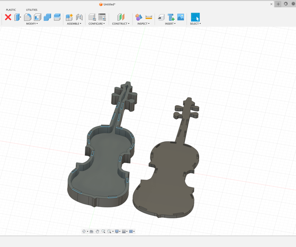 CNC Violin