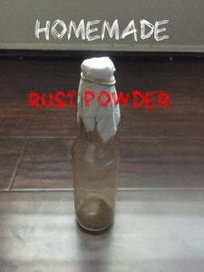 Homemade Rust Powder : 4 Steps - Instructables