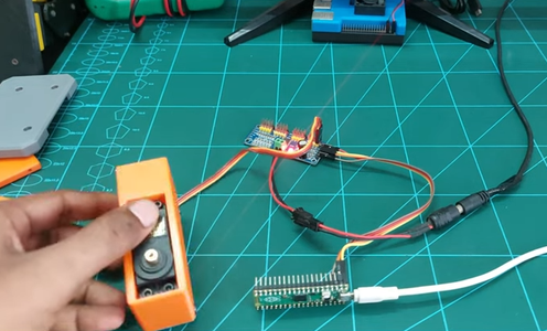 Hand and Leg Assembly