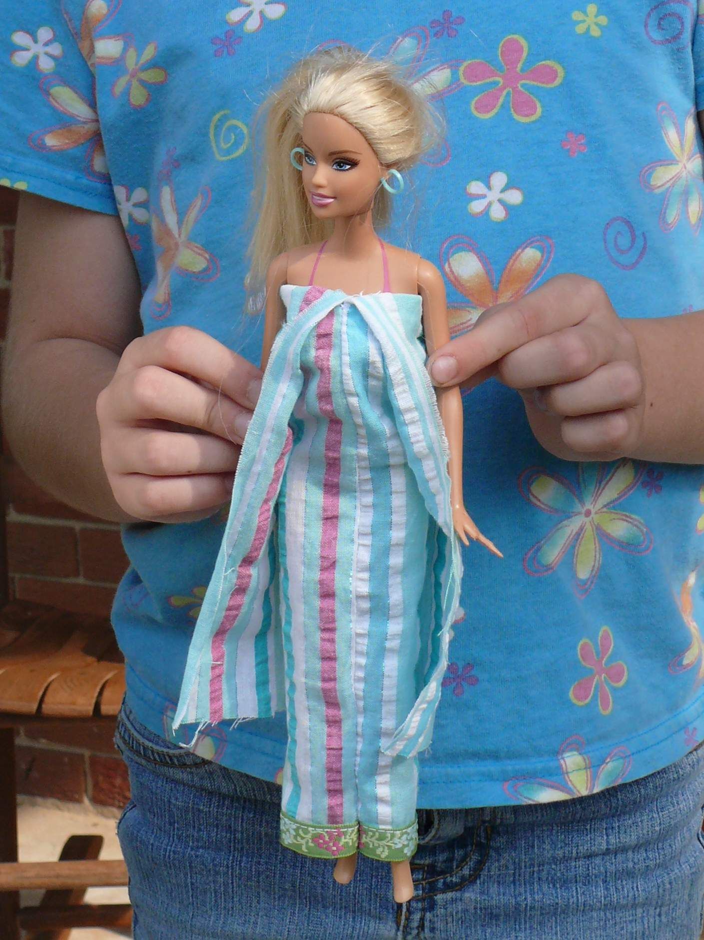Make a Fashion Doll "Dressy" Dress