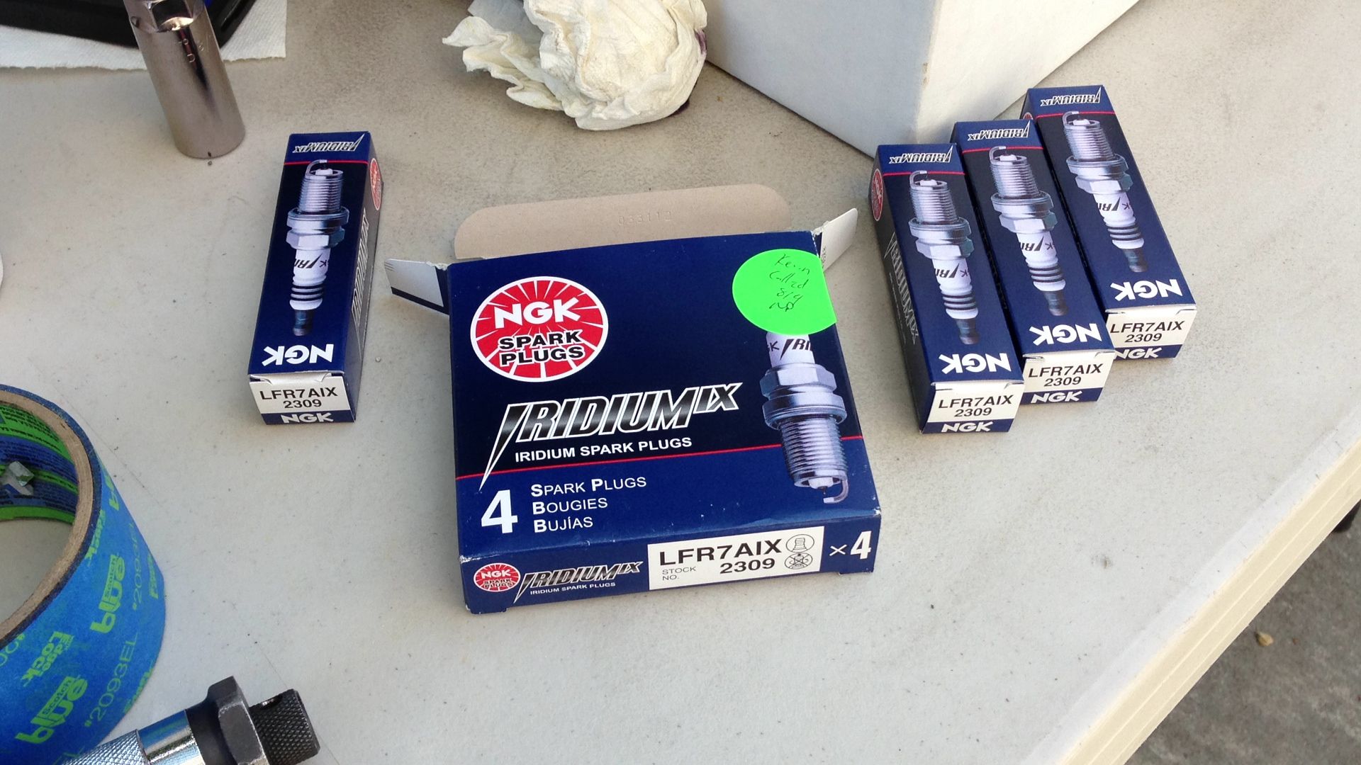 Tutorial: How to Change Spark Plugs on a 2006 Subaru WRX STi