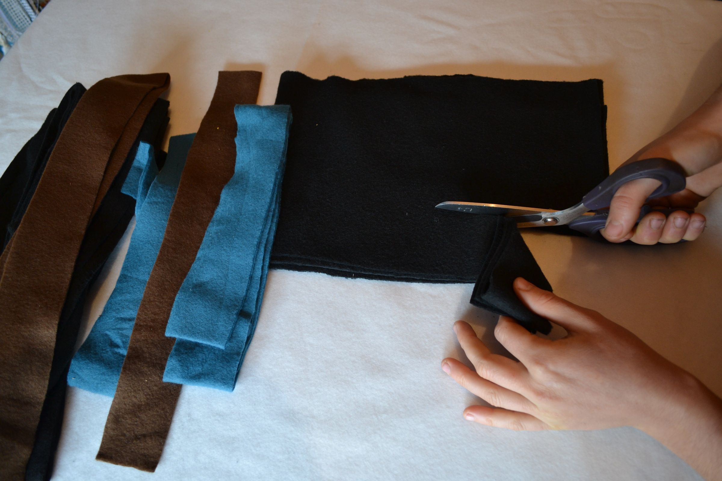 Color Stripe Hand Warmers 7 Steps (with Pictures) Instructables