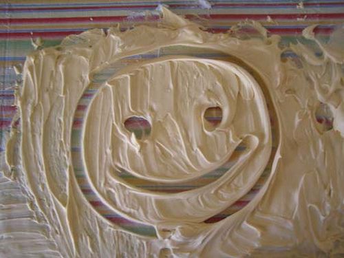 How to Make a Shaving Cream Zen Garden
