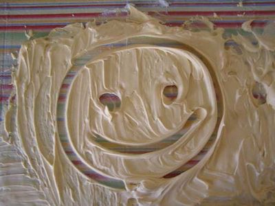 How to Make a Shaving Cream Zen Garden
