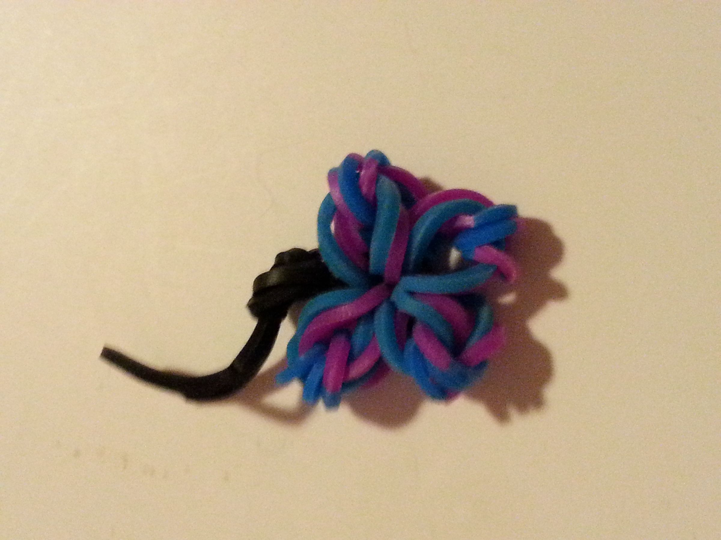 Loomless Butterfly Charm