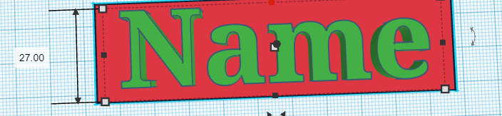 Engraving Your Name on a Background