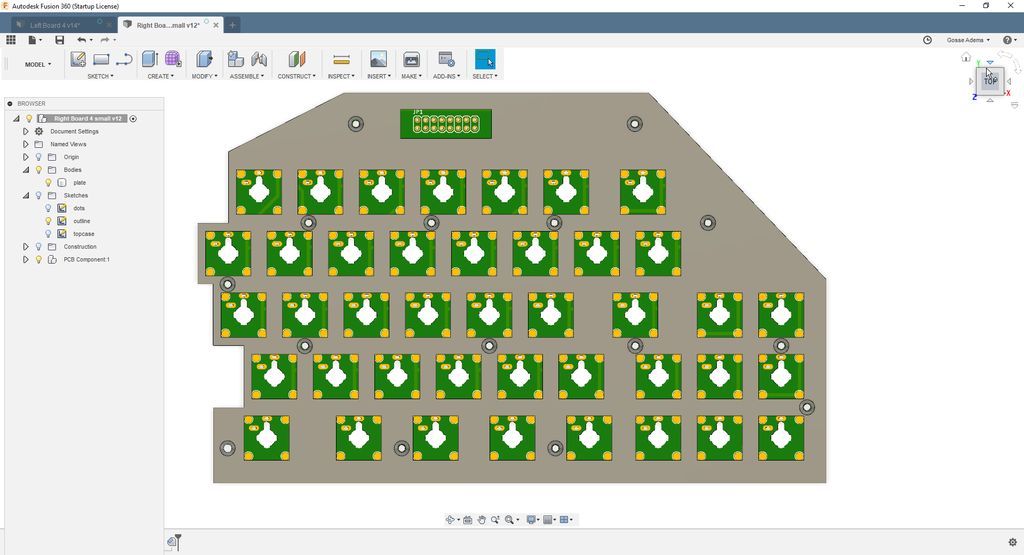 Fusion 360 Design