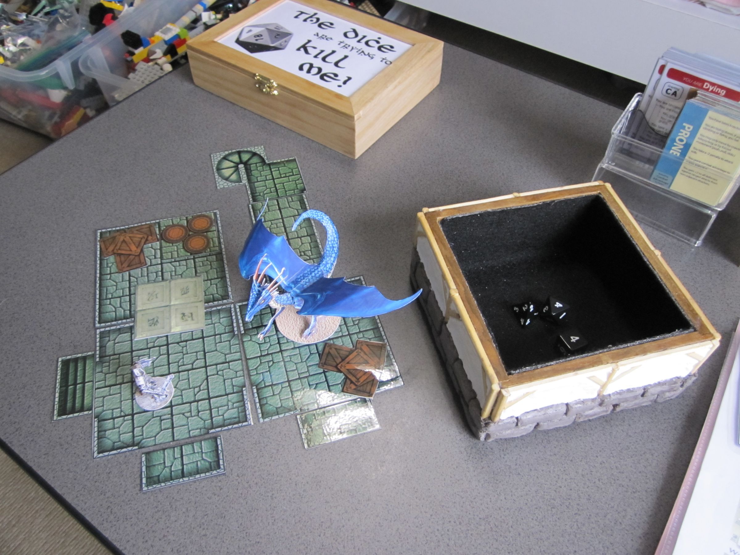 RPG Dice Tray (Cheap & Easy!) 9 Steps (with Pictures) Instructables