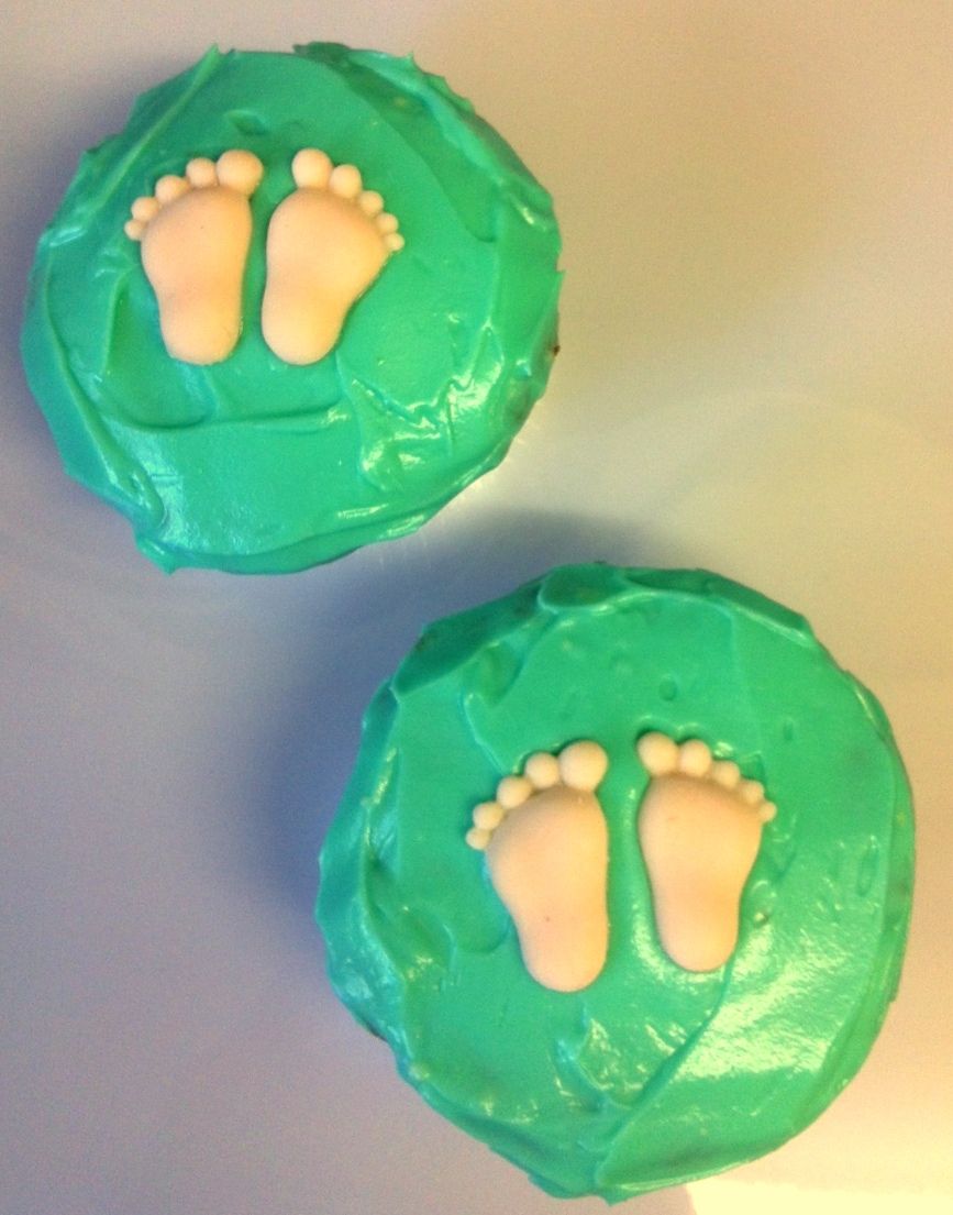 Cupcakes for Baby Shower