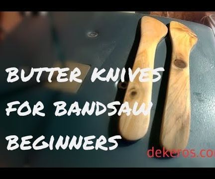 Simple Butter Knife - Swedish Style