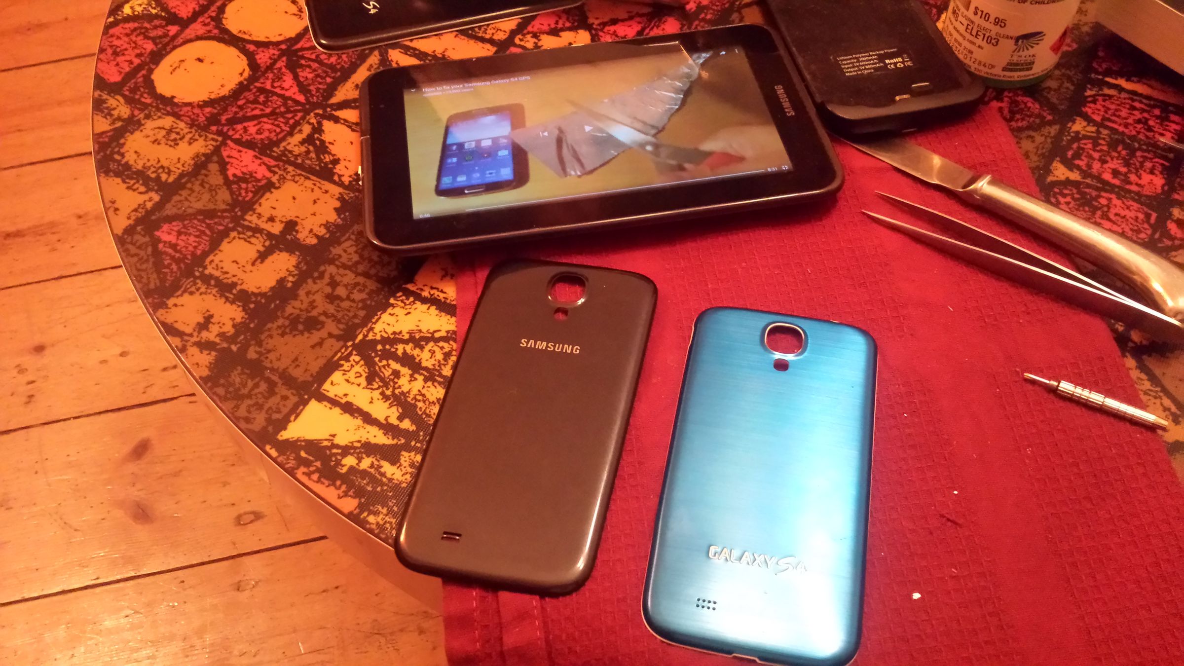 Phone GPS Repair 9 Steps Instructables