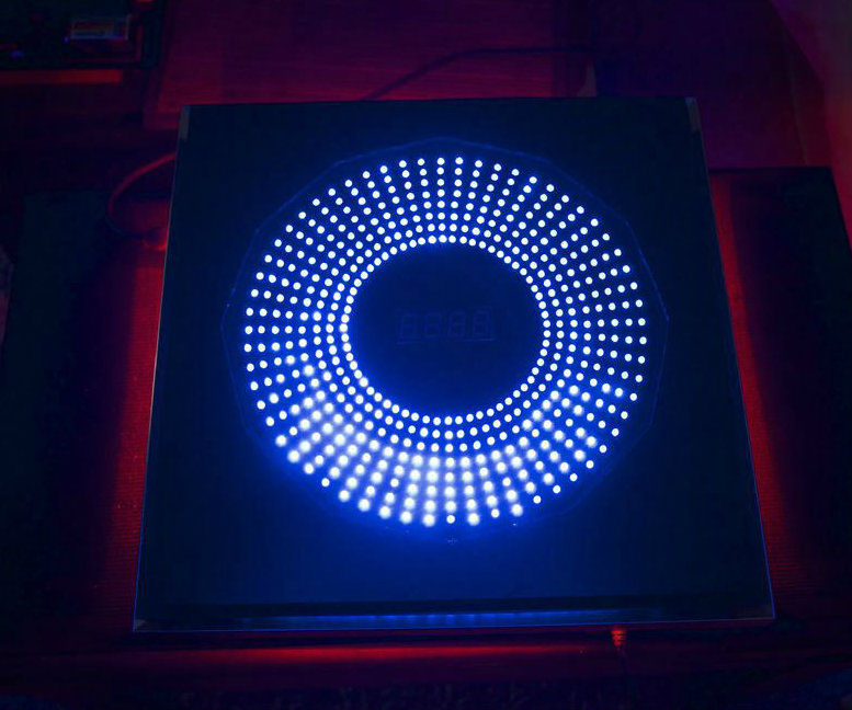LED - Mega Clock