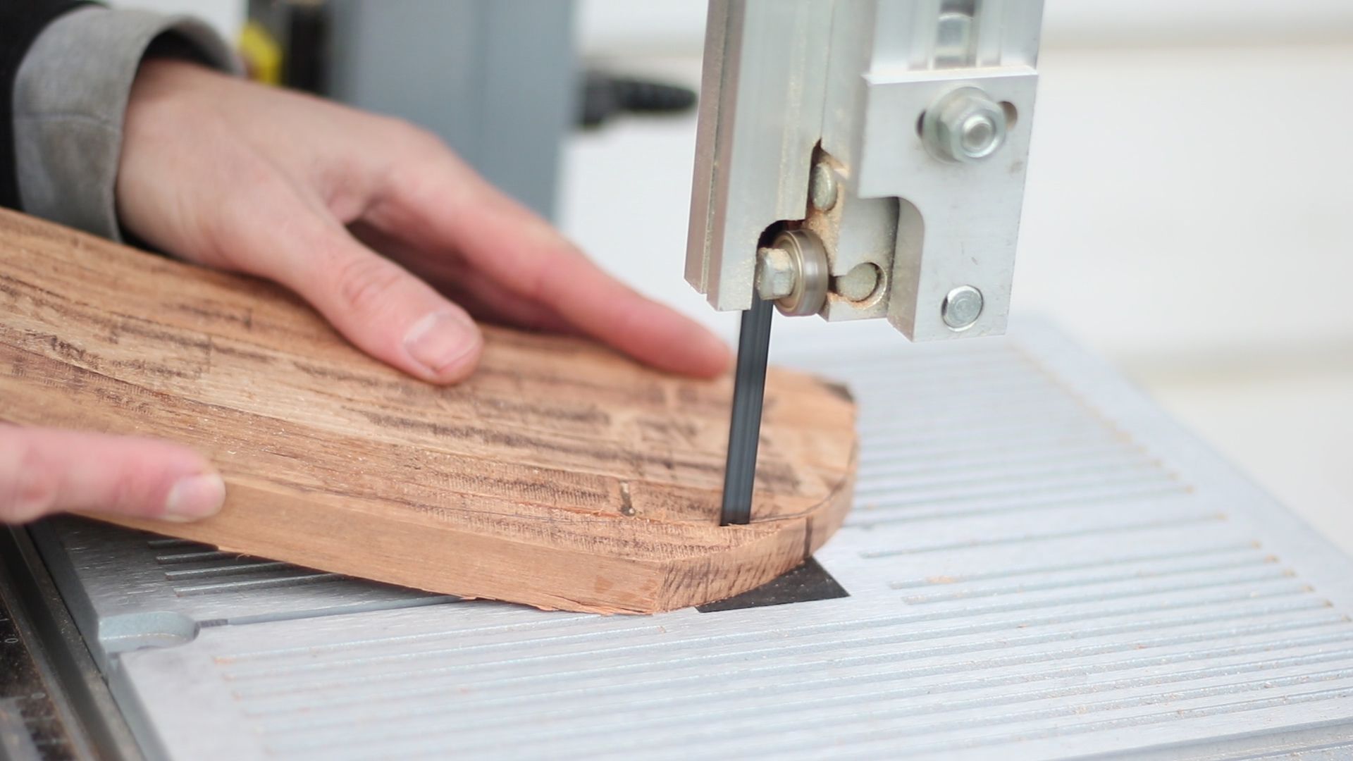 Replace Worn Arm Rests on a Secondhand Chair // Furniture Upcycle 12