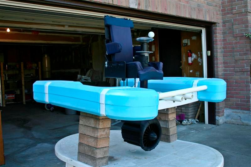 Water Scooter for Disabled Child