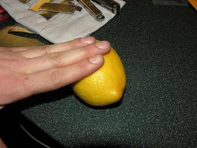 Stuff the Lemon