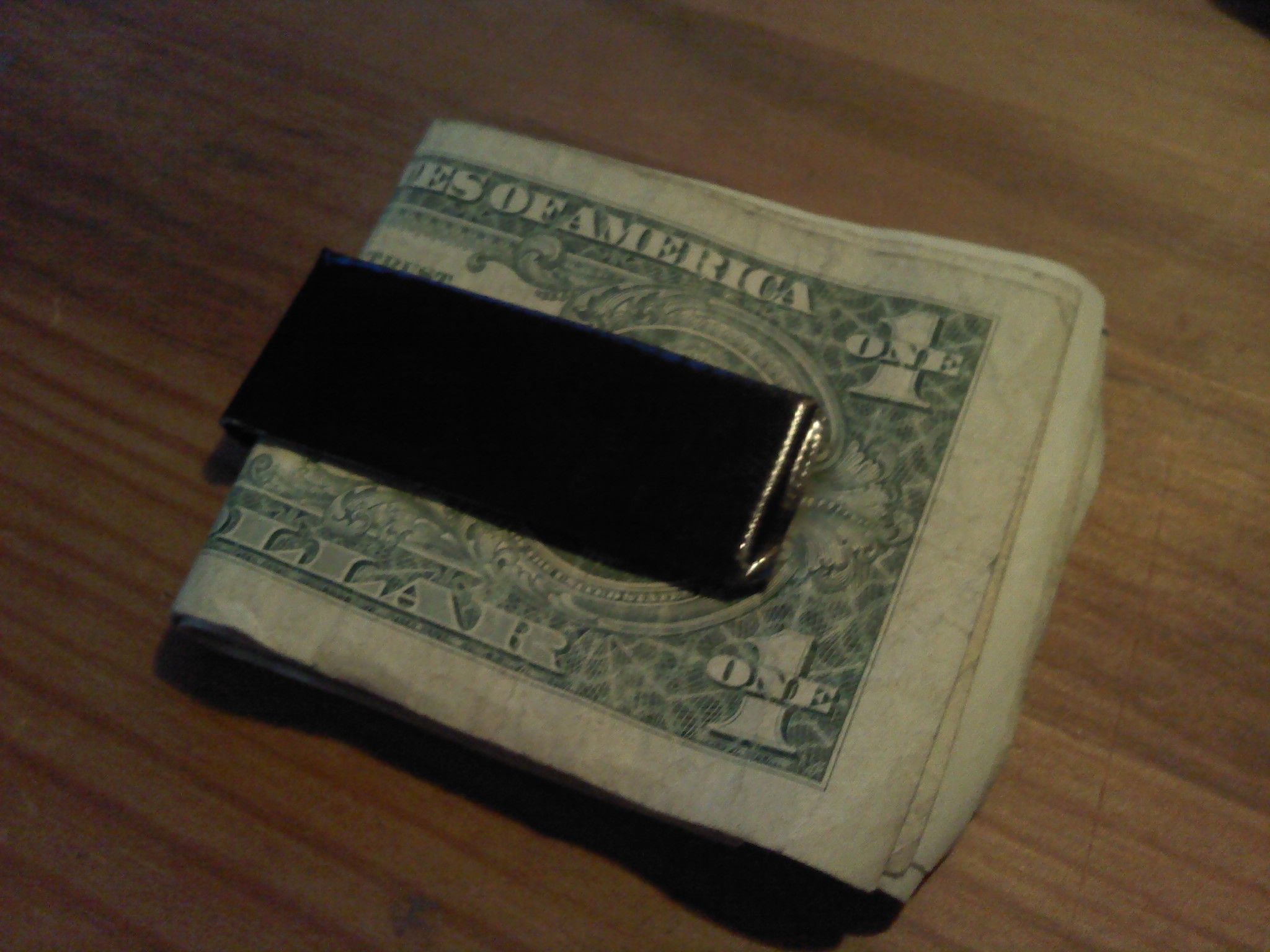 Magnetic Ducktape Wallet Clip ( a Different Ductape Wallet)