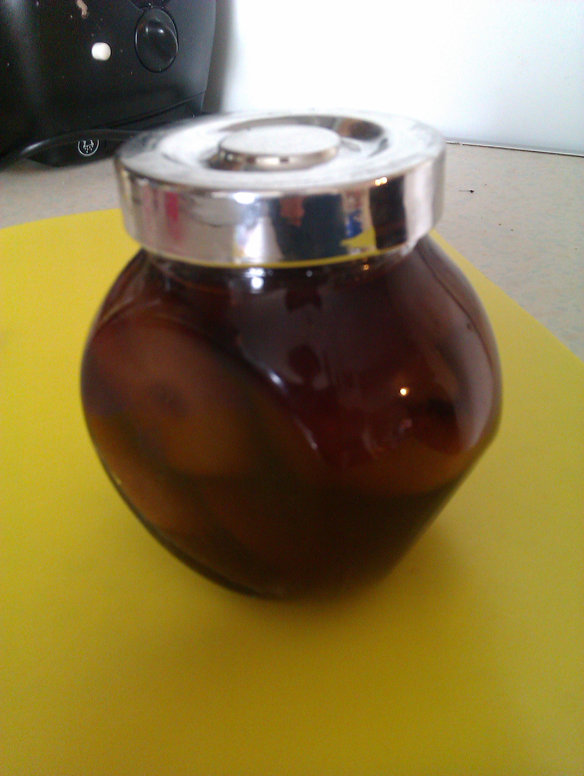 Earl Grey Infused Figs