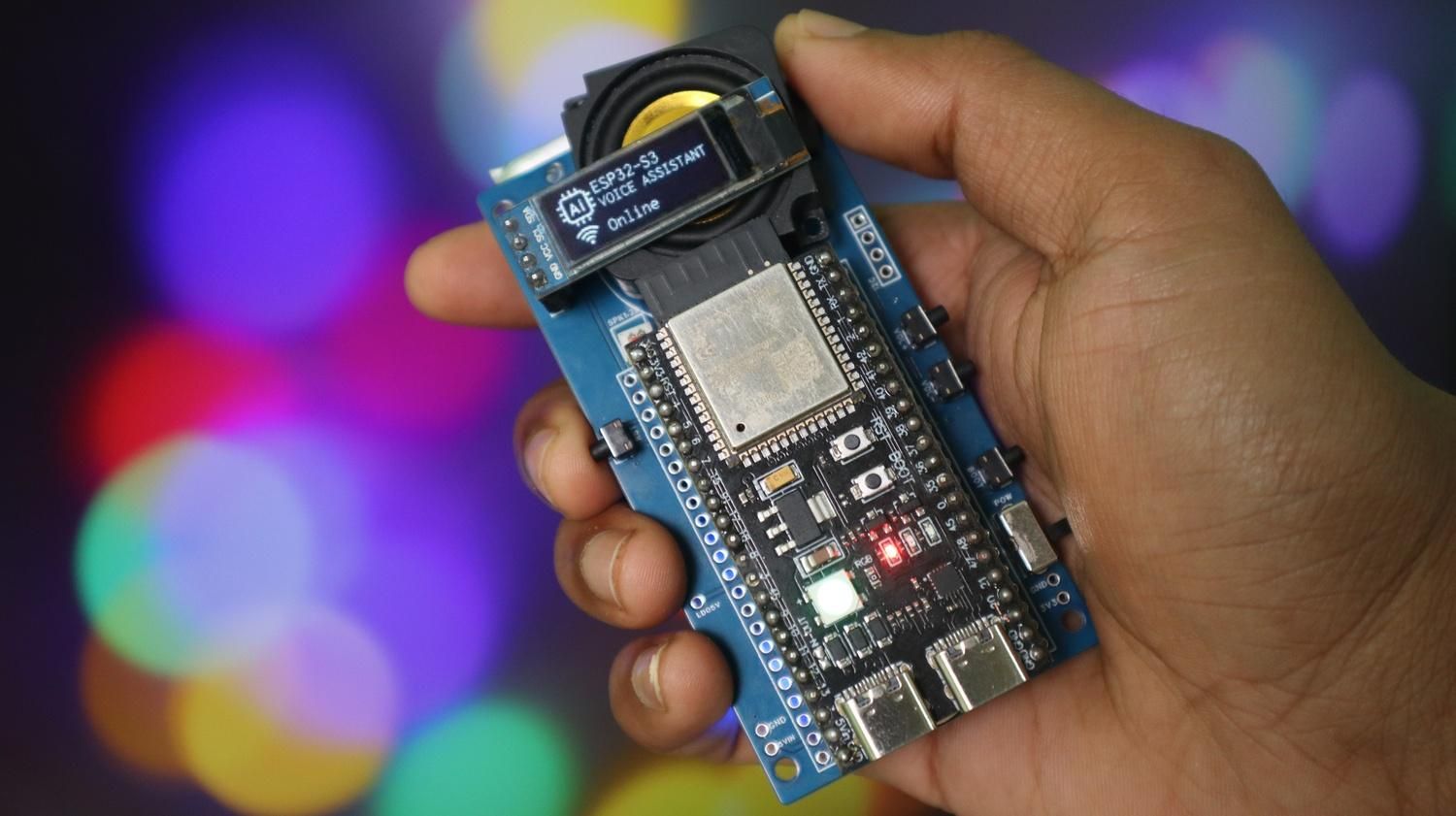 DIY Pocket Size ESP32 AI Voice Assistant