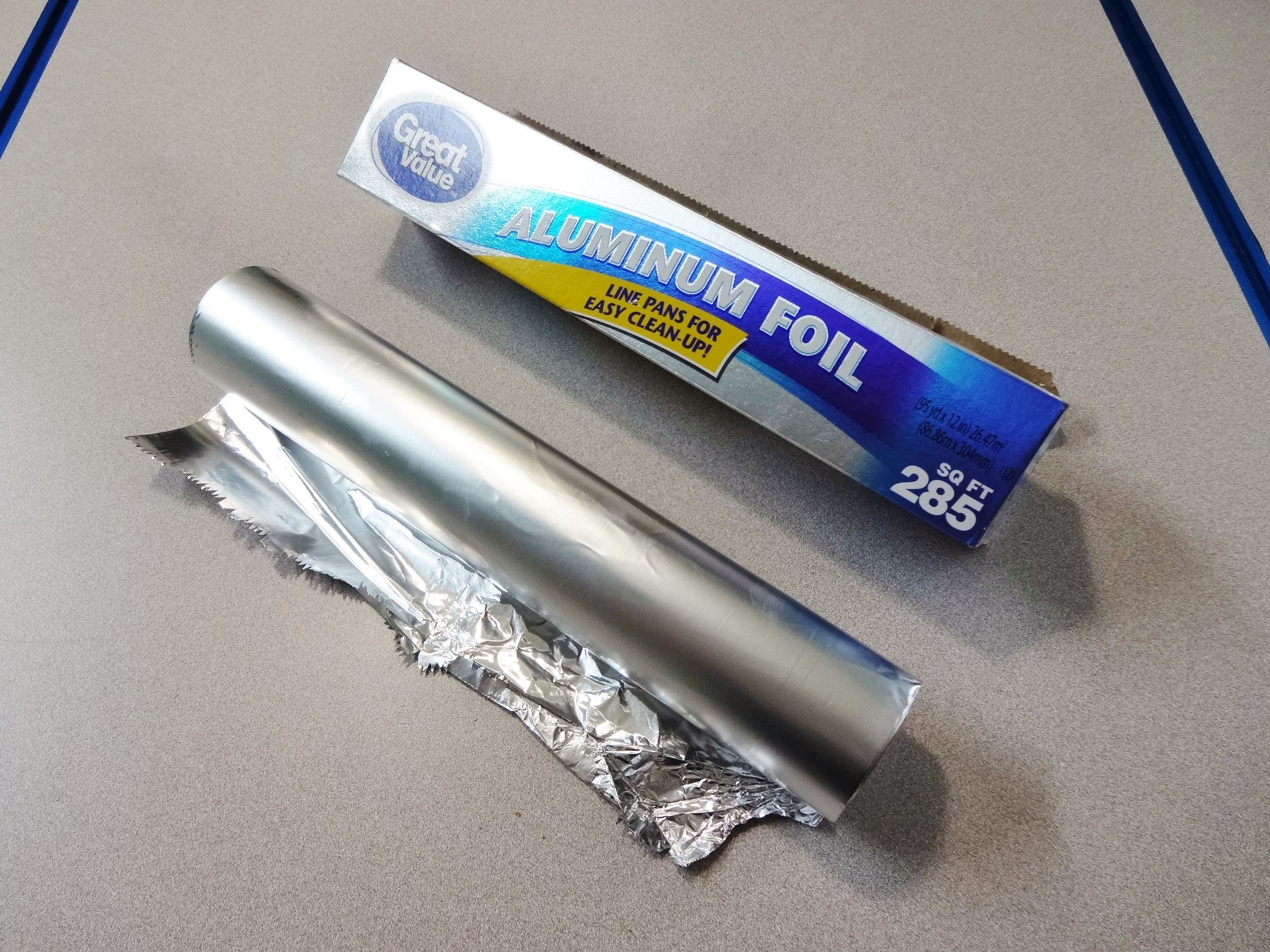 How to Make a Polished Aluminum Foil Ball 8 Steps (with Pictures