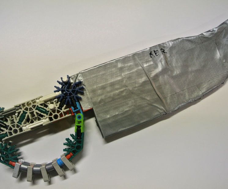K'nex Black Ops Bowie Knife Instructions