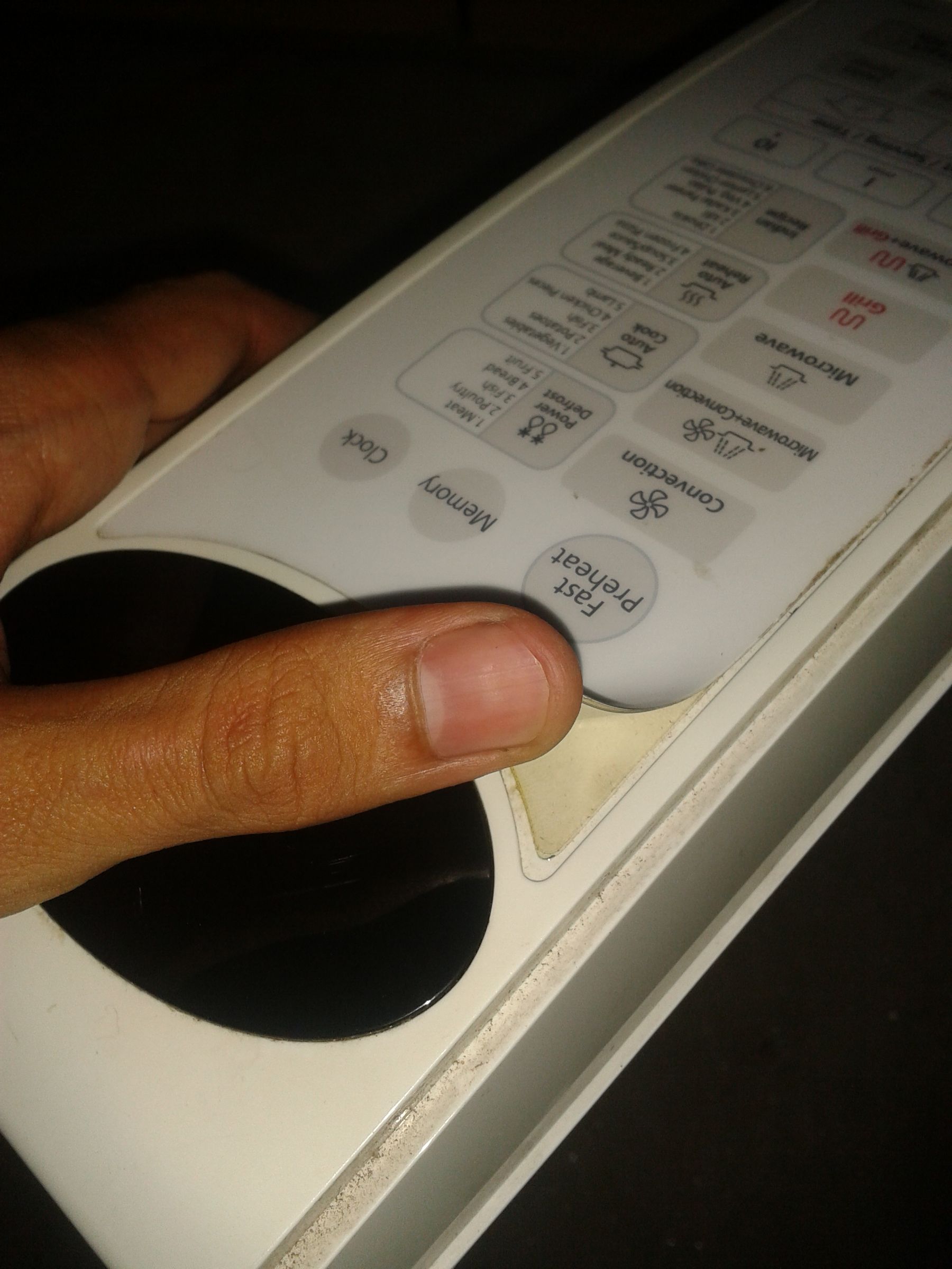 Replacing a Membrane Keypad With Microswitches