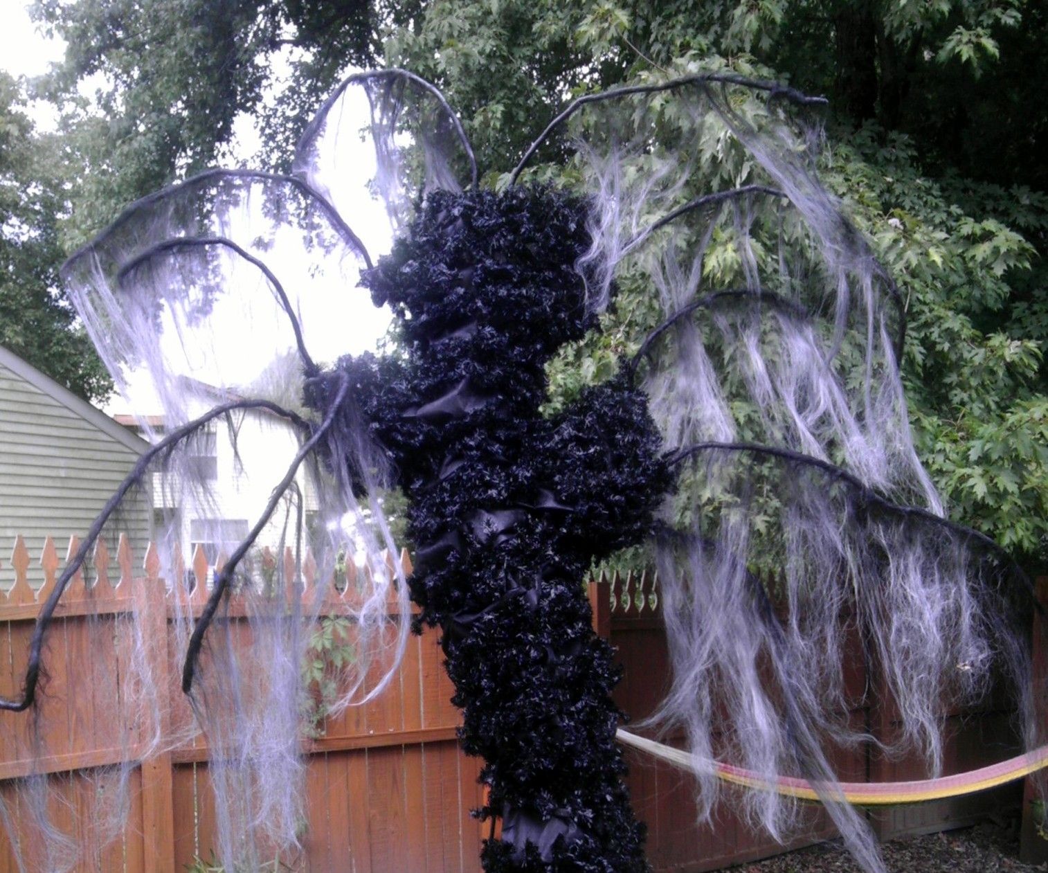 Giant Spooky Willow Tree