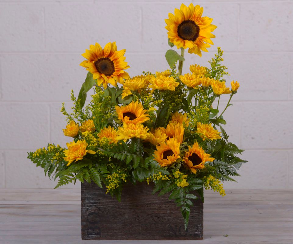 DIY With Flowers: Floral Sponge in a Box