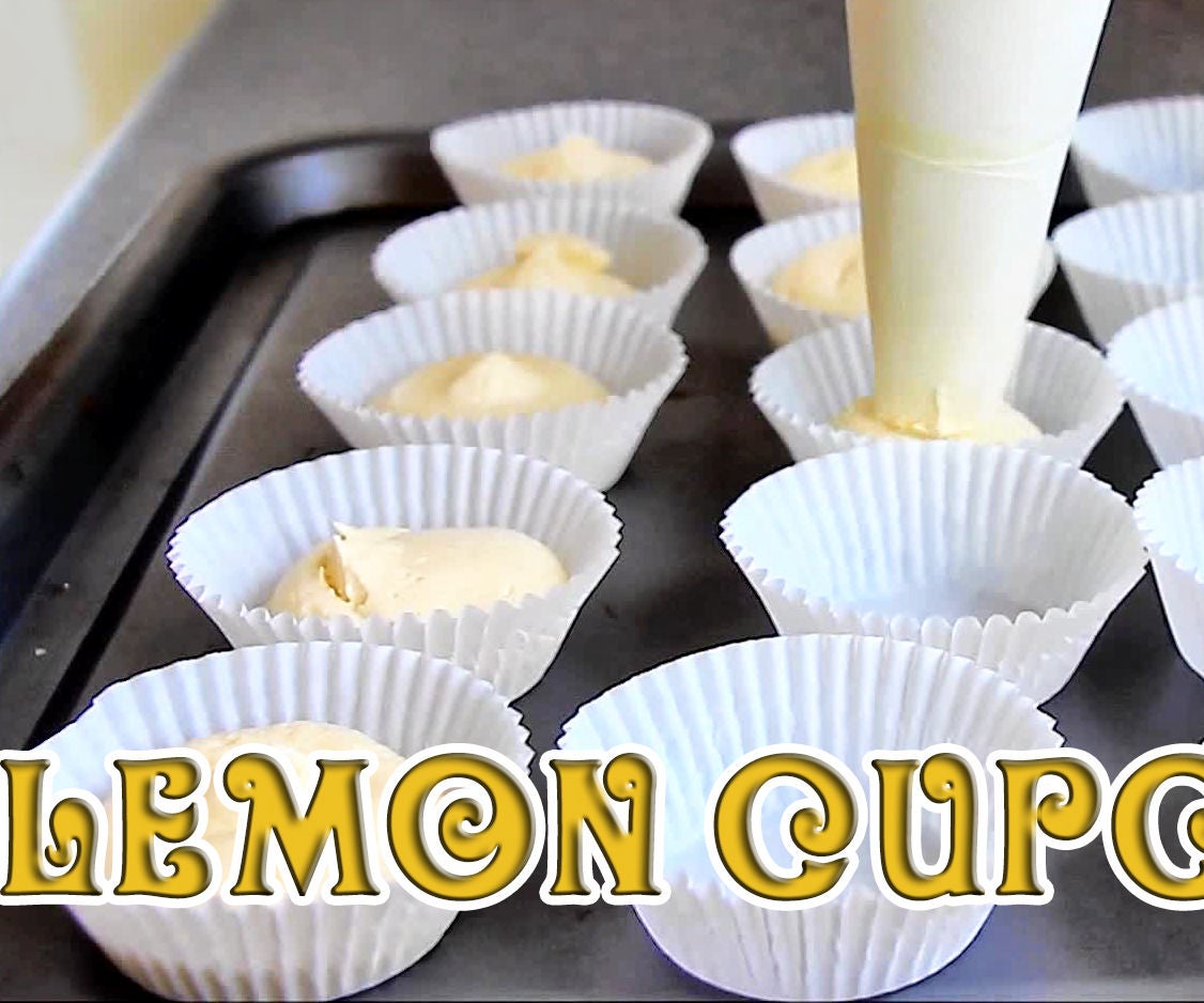 How to Make Super Easy Lemon Cupcakes - Instructables